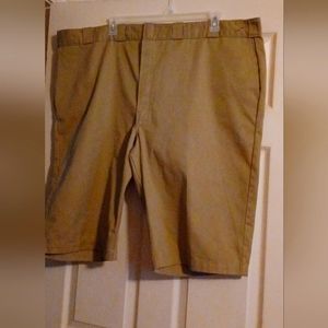 Mens dickies khaki shorts